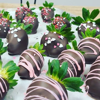 chocolate covered strawberries 3