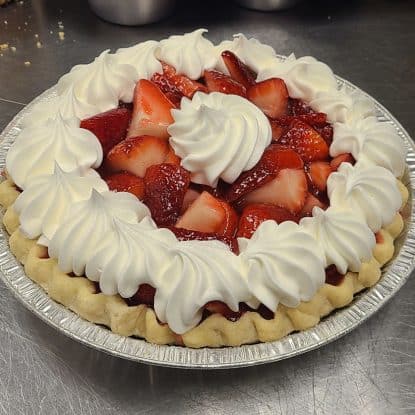 strawberry pie